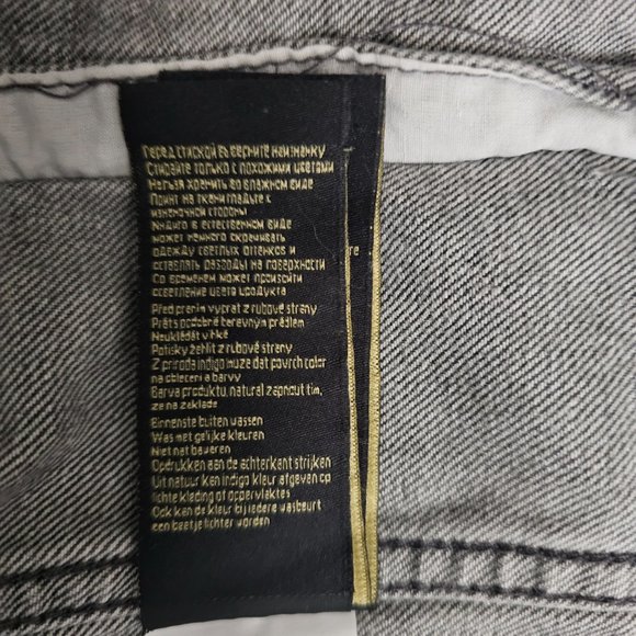 MAVI Black Men's Dark Wash Classic Style Long Sleeve Denim Jacket Size Small - Picture 12 of 13